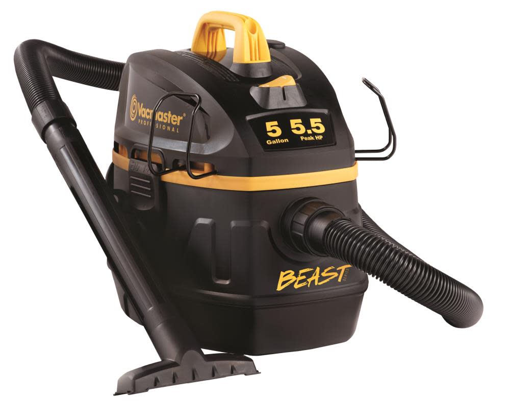 5 Gallon Professional Wet/Dry Vac， Beast Series ;