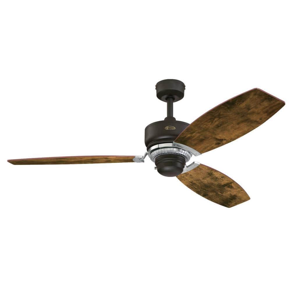 Westinghouse Thurlow 54 in Weathered Bronze Ceiling Fan