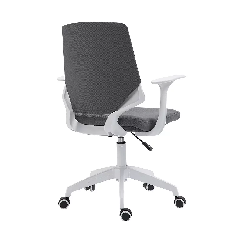 Techni Mobili Height Adjustable Mid Back Office Chair