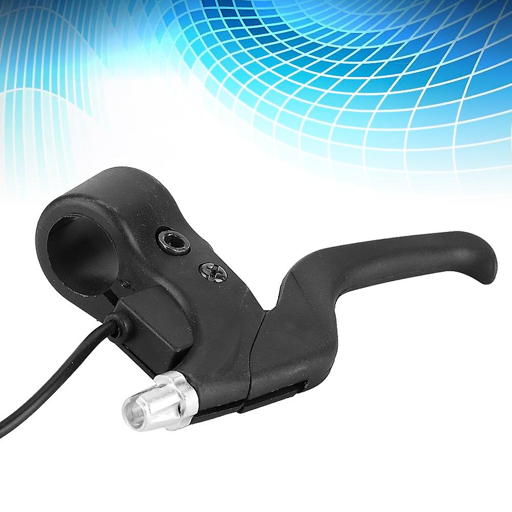 Black Plastic Left Side Brake Lever For Razor Electric Scooter Pocket E Bike