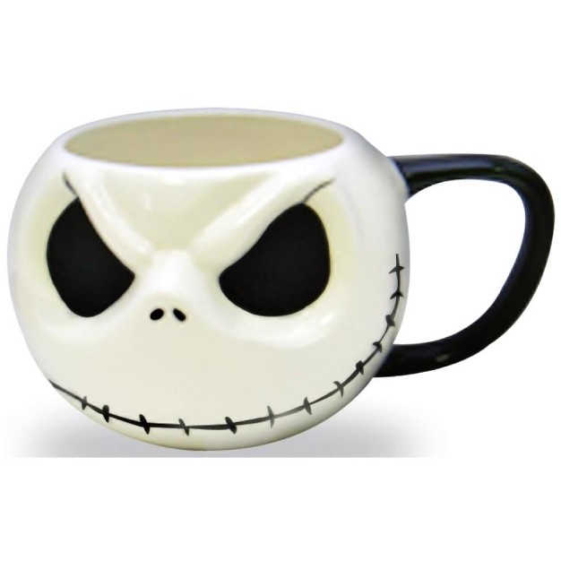 Monogram International Inc The Nightmare Before Christmas Jack Head Ceramic Mug