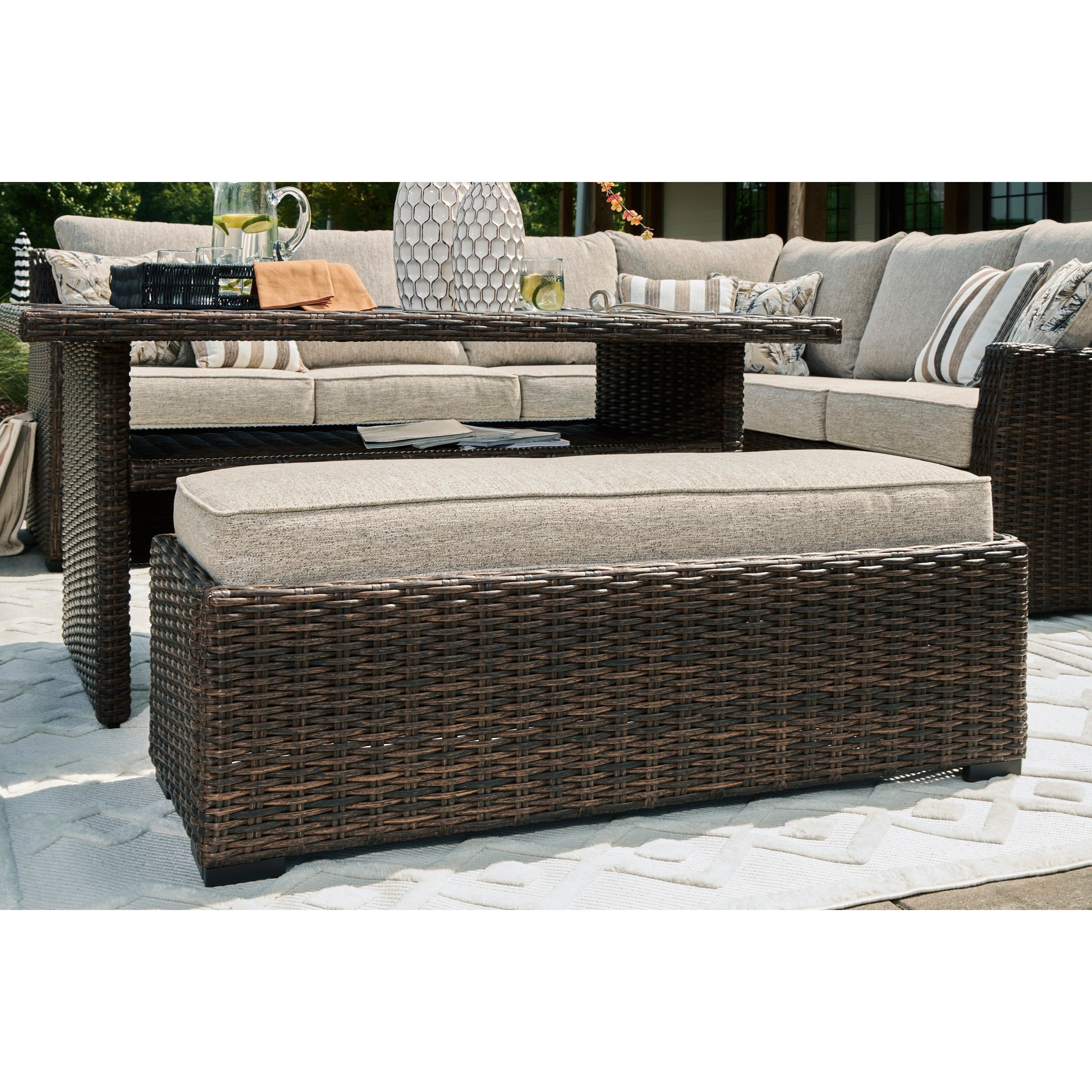 Sausalito Outdoor Comfy Banquette Seating Sets - New Design for 2024