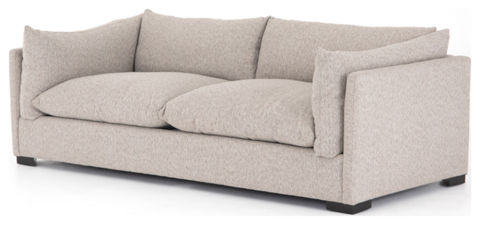 Wilson 90″ Sofa   Transitional   Sofas   by Marco Polo Imports  Houzz