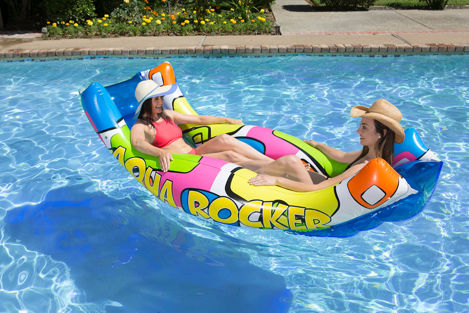 Poolmaster Aqua Rocker Swimming Pool Float