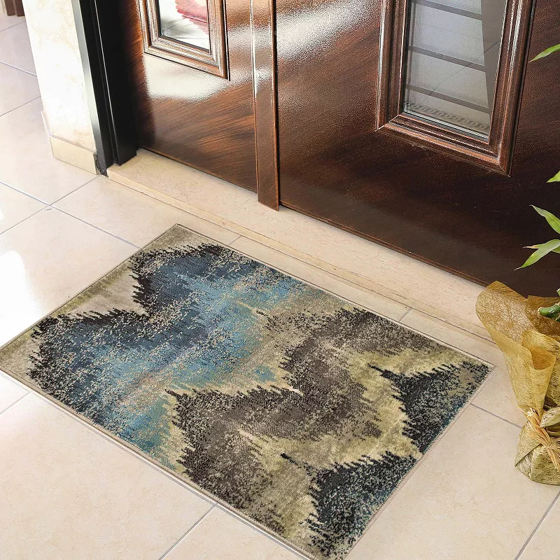 SUPERIOR Cadwell Abstract Indoor Area Rug