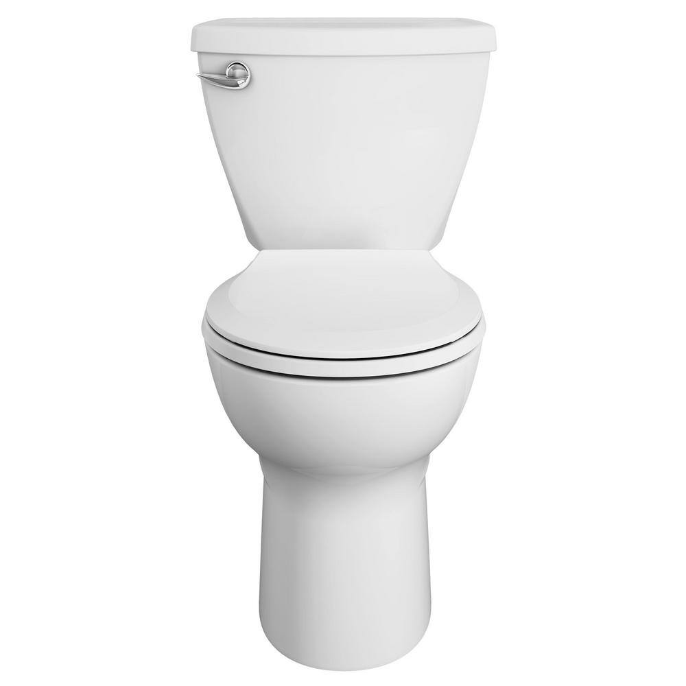 American Standard Cadet 3 Tall Height 2-piece 1.28 GPF Single Flush Round Toilet in White Seat Included (3-Pack) 3377128ST-3.020