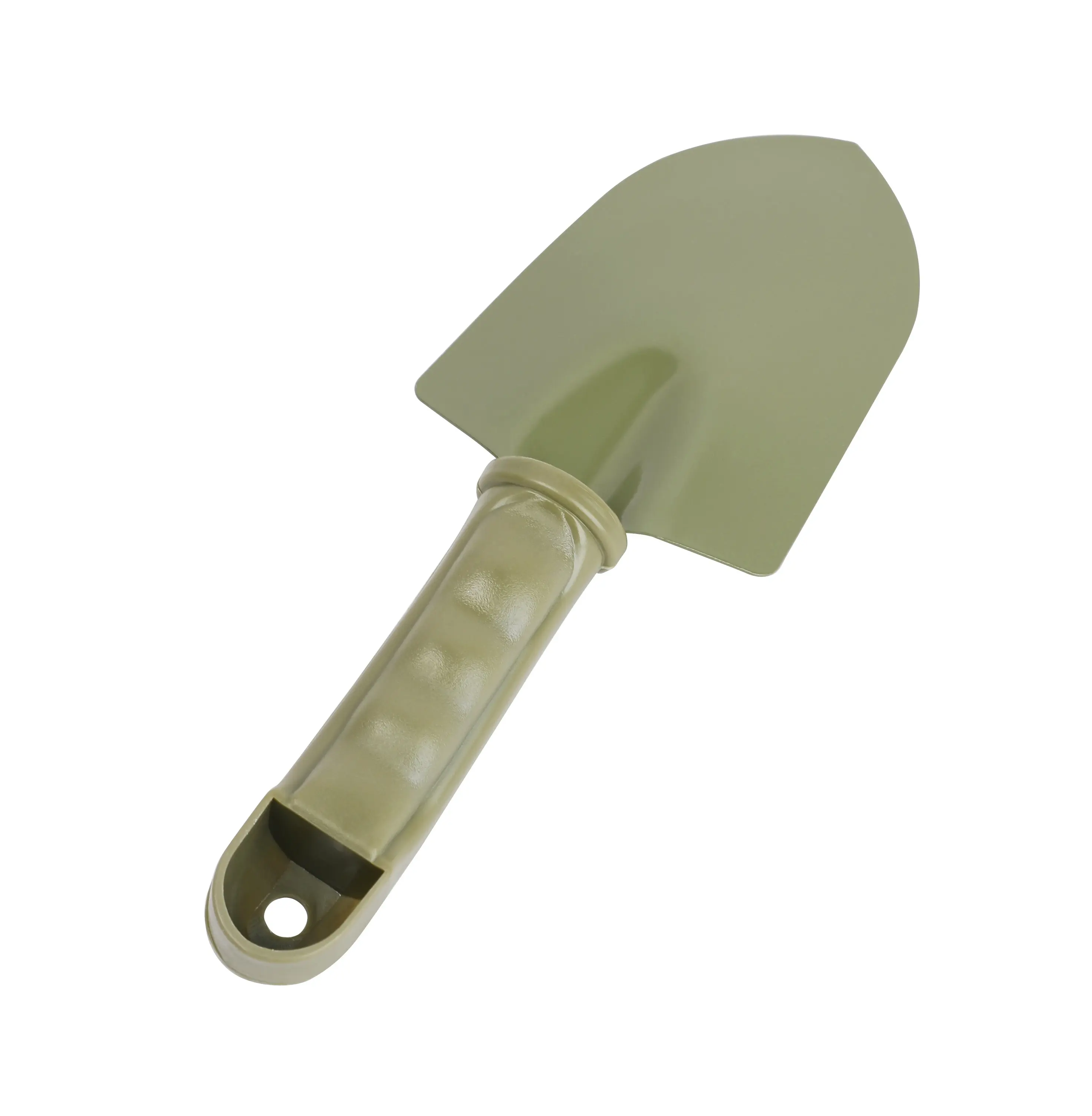 Worth Basic Green Cheap Low Price Factory Carbon Steel Trans planter Trowel Garden Hand Tools