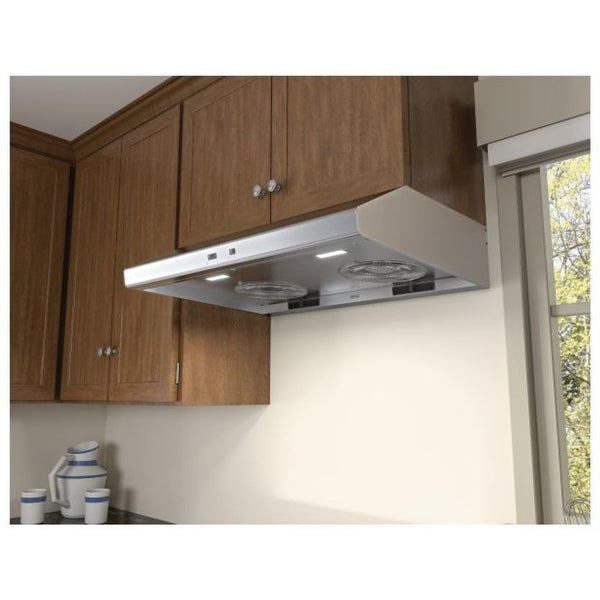 Zephyr Cyclone 290 - 600 CFM 42 Inch Wide Under Cabinet Range Hood