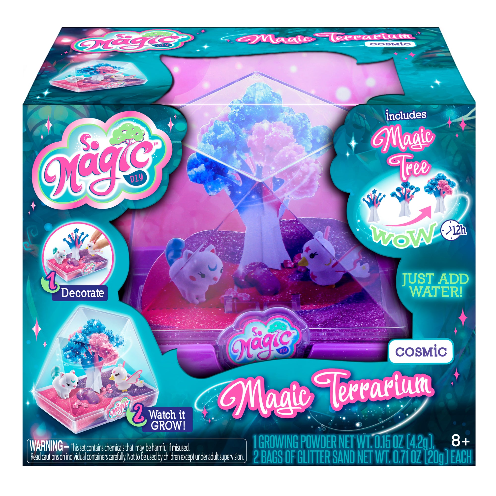 Canal Toys - So Magic DIY - Medium Magic Terrarium Kit - Cosmic Edition