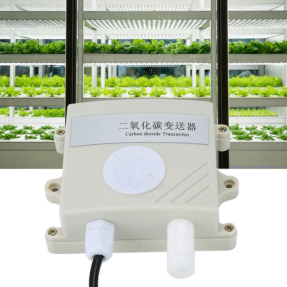 High Accuracy Carbon Dioxide Sensor Co2 Transmitter 400-5000ppm For Agricultural Greenhousevo5-0~5v Voltage Output