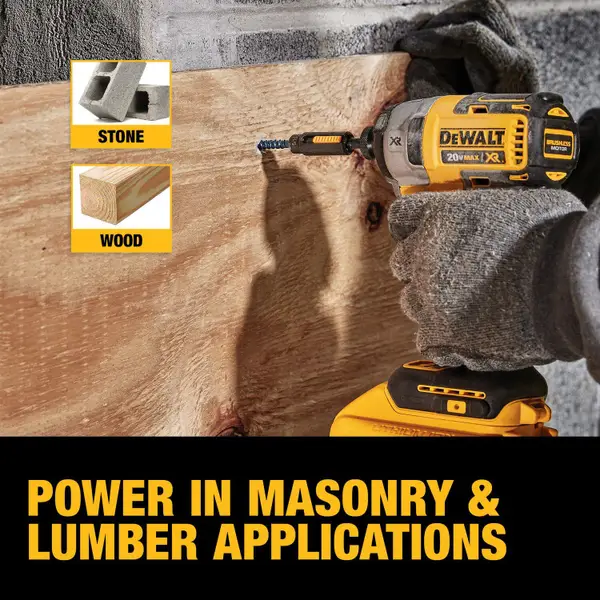 DEWALT 20V MAX XR 1/4 Impact Driver