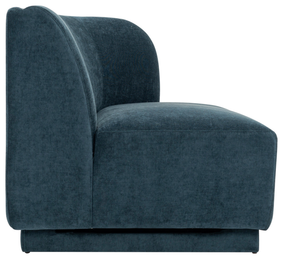 Yoon 2 Seat Sofa   Transitional   Loveseats   by Moe  x27s Home Collection  Houzz