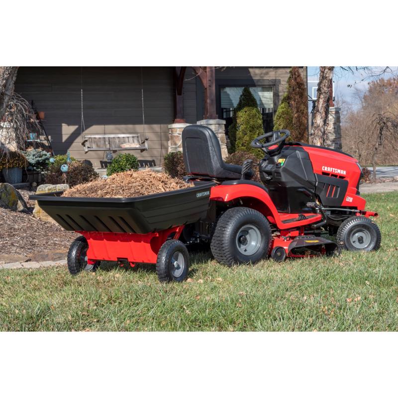 CM LAWN CART POLY 10CF