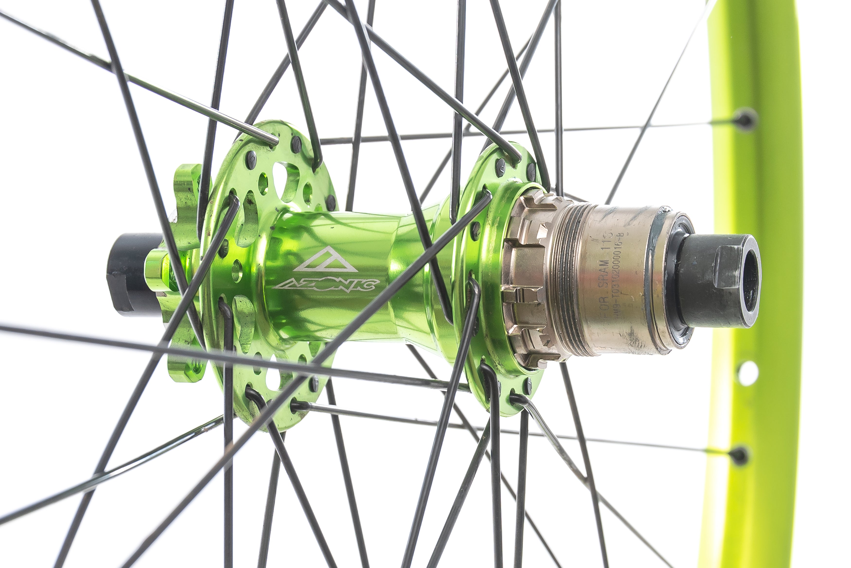 Azonic Outlaw Aluminum Disc 650b Wheelset