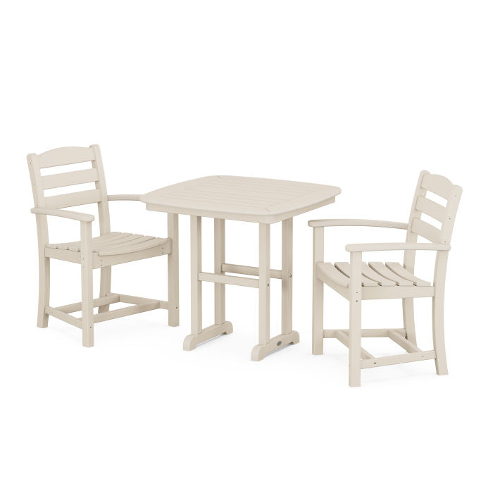 Polywood La Casa Café 3-Piece Dining Set PWS1210-1