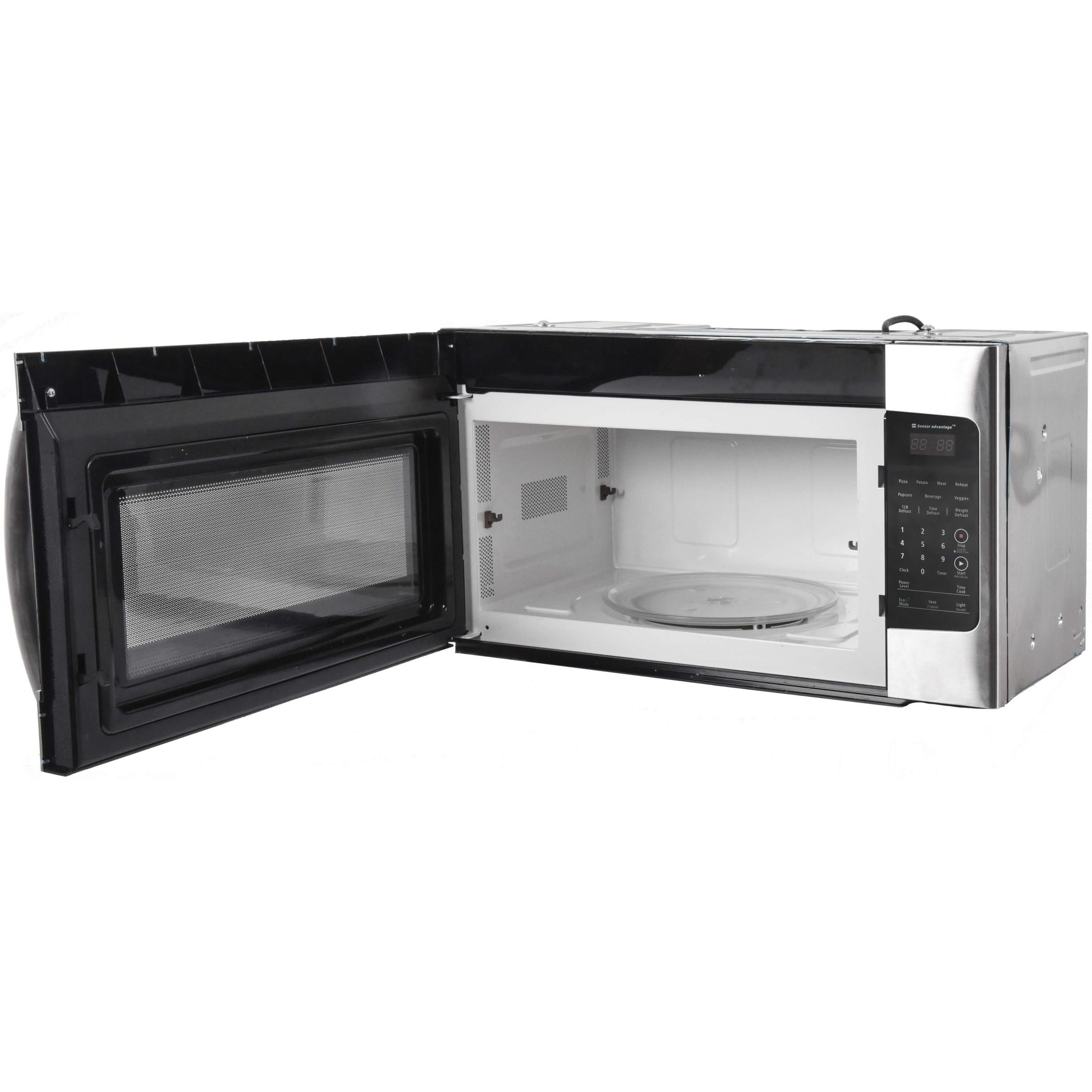 Danby 1.6 cu. ft. Over-the-Range Sensor Microwave Oven DOM16A2SSDB