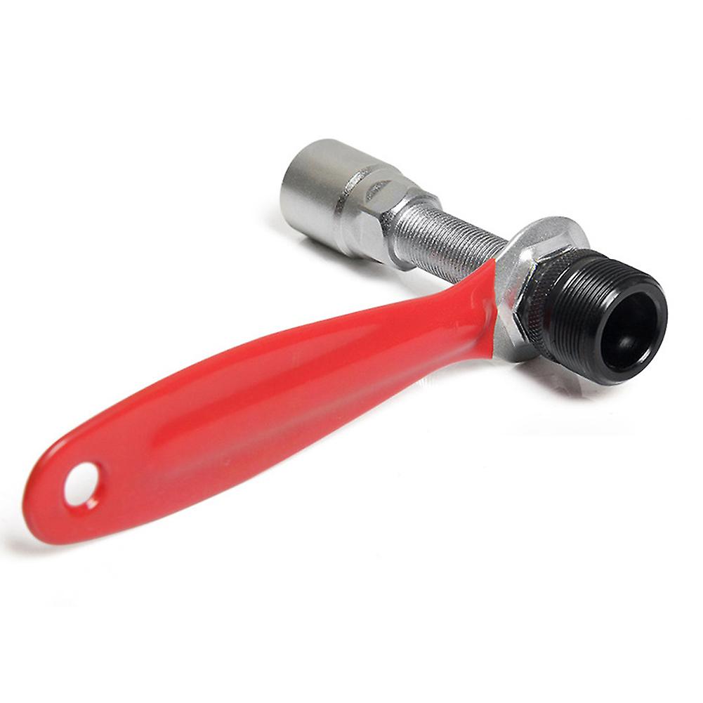 Bike Bottom Bracket Removal Tool Remover Bicycle Crankset Puller Mountain Bike Crank Disassembly Tool For Bicycle Crank Tool Hand Cycle Puller Tackle