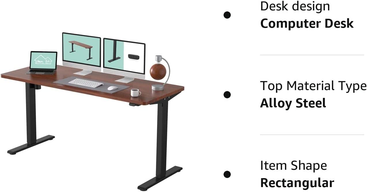 2023 New Electric Lift Computer Desk