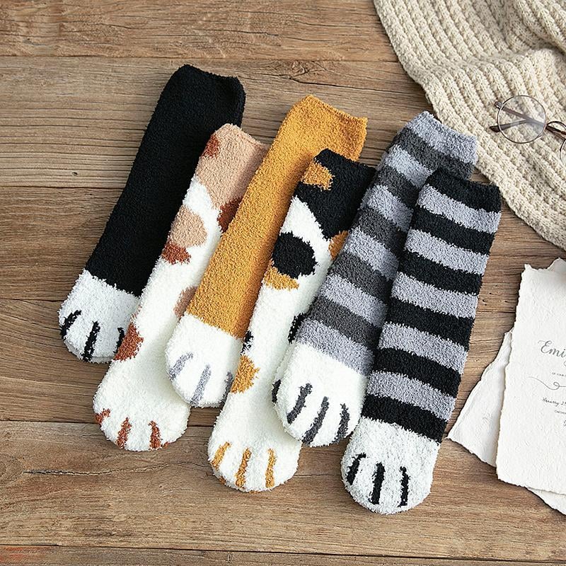 🔥BIG SALE - 40% OFF🔥🔥🎁Cat Claw Socks