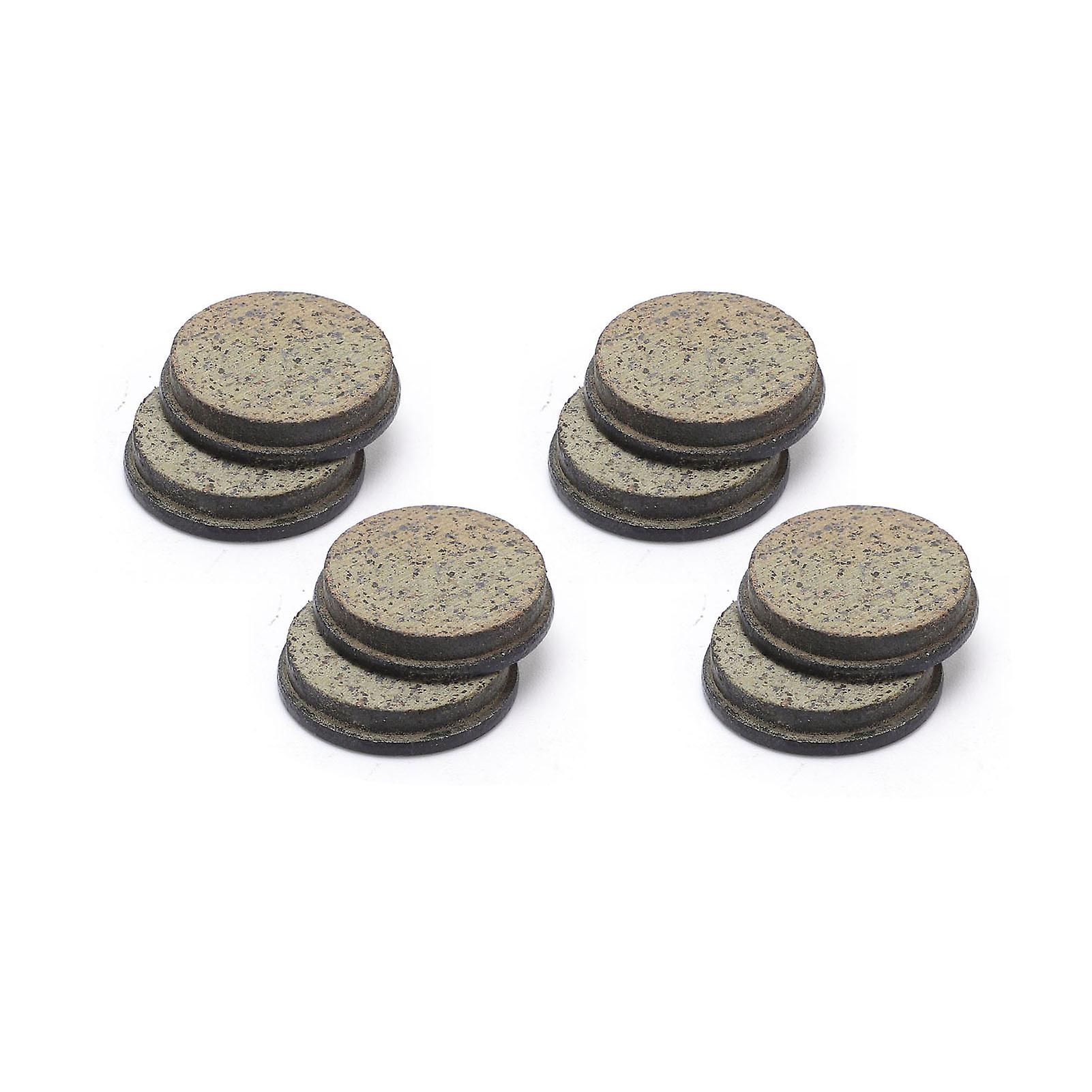 4 Pair Bb5 M446 Mountain Electric Bike Ketone Resin Semimetal Oil Disc Brake Pad Accessory