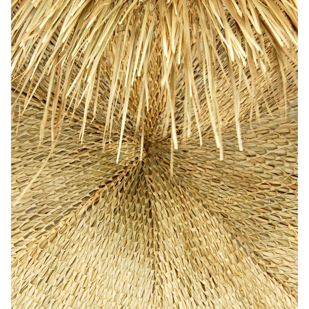 Backyard X-Scapes 12 ft. D Mexican Palm Thatch Umbrella Cover 513-12