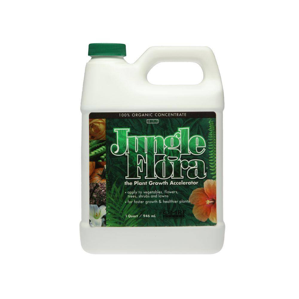 32 oz. Concentrate Jungle Flora Organic Plant Growth Accelerator JFQT