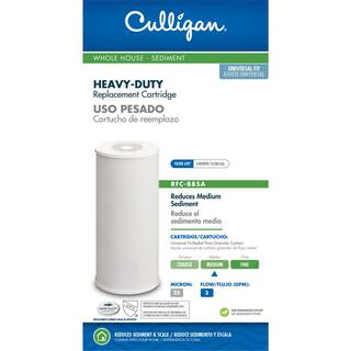 Culligan Universal Heavy-Duty Radial Flow Carbon Replacement Cartridge Water Filtration System RFC-BBSA