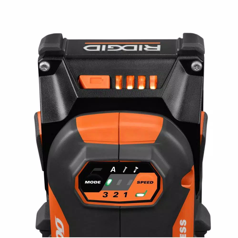 RIDGID 18-Volt OCTANE Brushless Cordless 6-Mode 1/4 in. Impact Driver (Tool Only) and#8211; XDC Depot