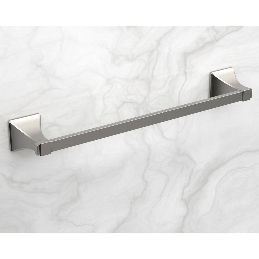 Glacier Bay Winstead 18 in. Towel Bar in Brushed Nickel BTH-018-289-BN