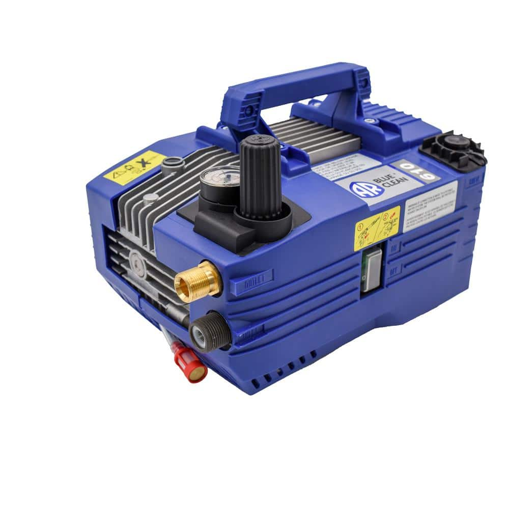 AR Blue Clean 1350PSI 19GPM Electric Pressure Washer with Motor Thermal Protector