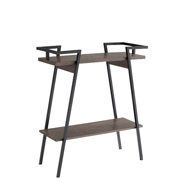 Grovalf Contemporary 1 Shelf Console Table Mibasics