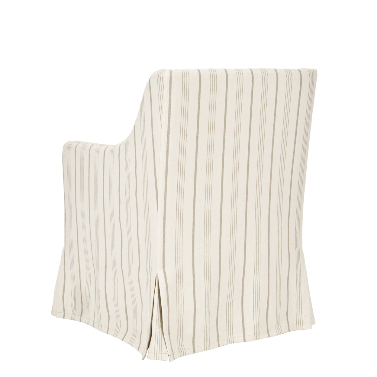 Safavieh Sandra Striped Slipcover Chair