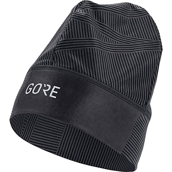 Gore Light Opti Beanie - Black-Terra Gray