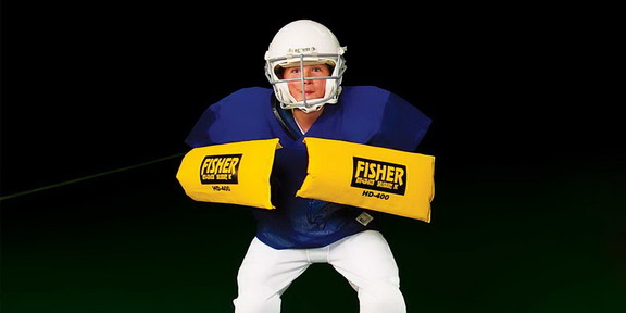 Fisher Athletic HD400 Curved Forearm Shield