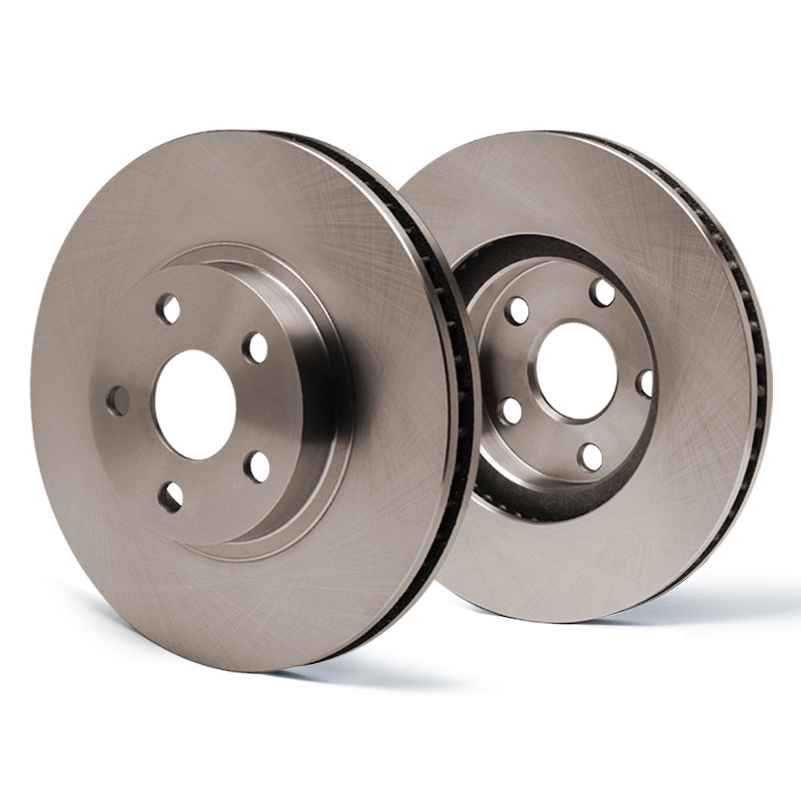 Max Brakes OE Series Rotors  Front Premium Brake Rotors SY035441 [Fits:2003 - 2006 Kia Sorento]