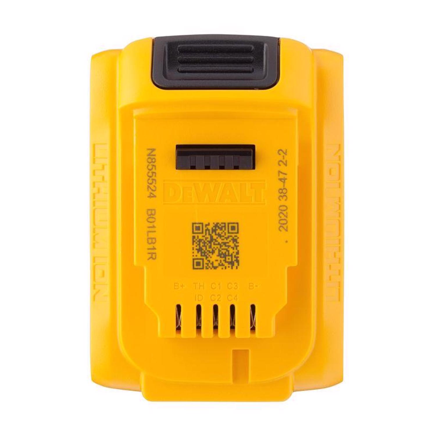 DW 20V MAX XR DCB203 20 V 2 Ah Lithium-Ion Compact Battery Pack 1 pc