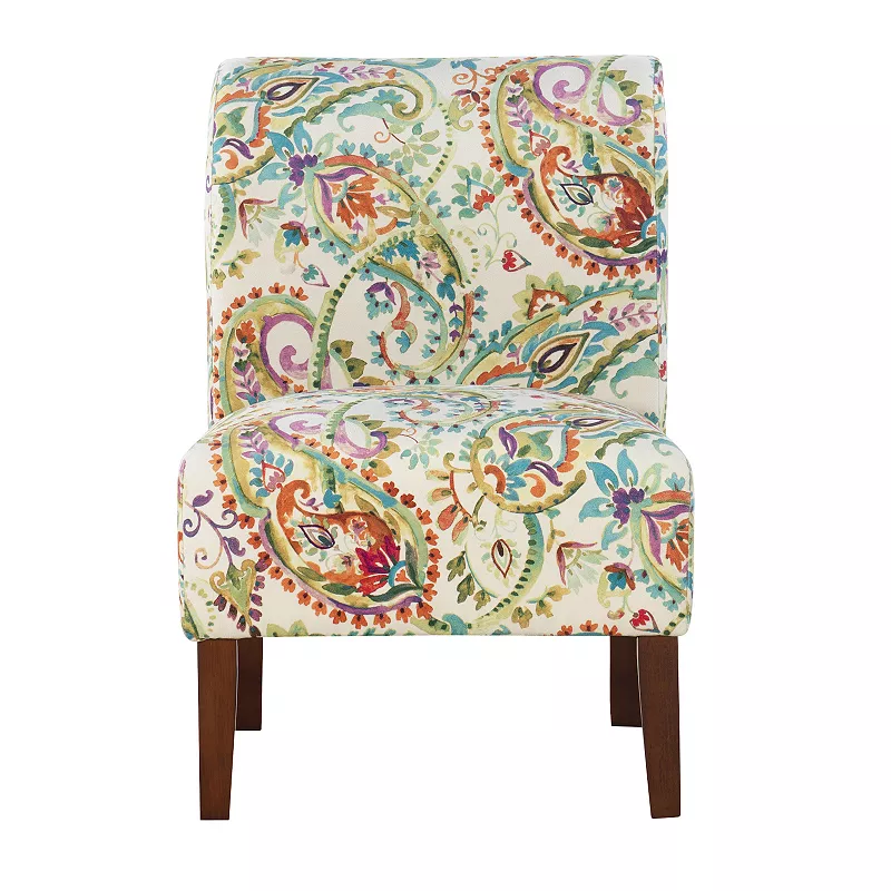 Linon Julie Slipper Accent Chair