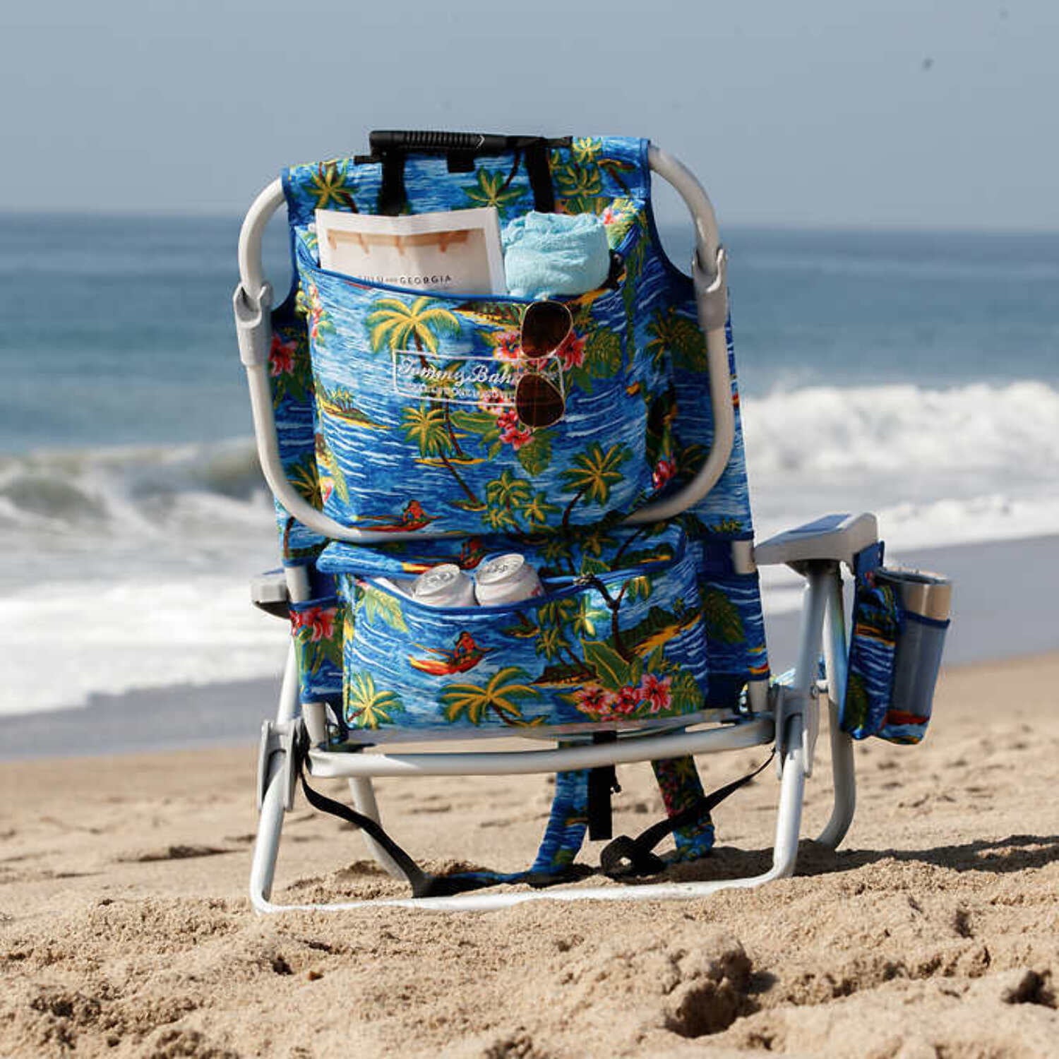 Tommy Bahama Backpack Beach Chair