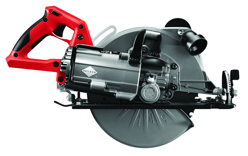 Skilsaw 10-1/4 TRUEHVL™ Cordless Worm Drive Saw， Bare Tool