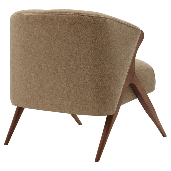 Florence Vintage Mid-century Low-profile Accent Chair