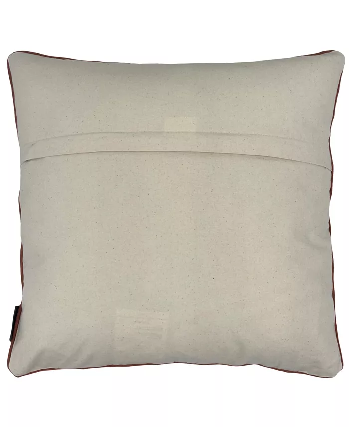 Mod Lifestyles Botanical Harvest Embroidery Pillow， 18