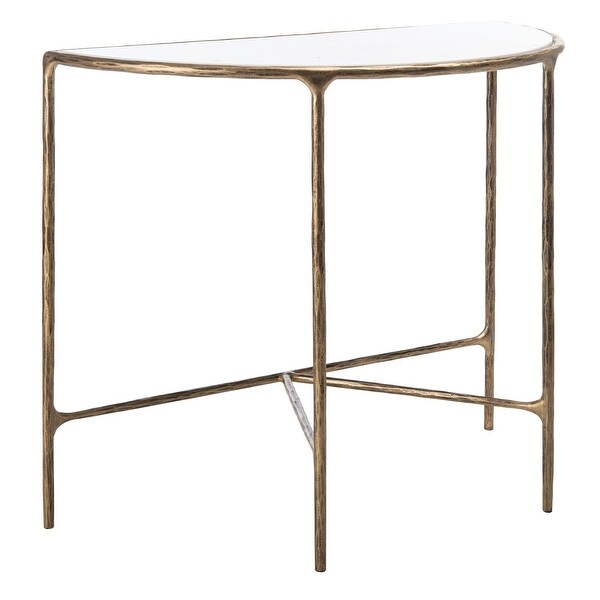 SAFAVIEH Couture Jessa Forged Metal Console Table - 36