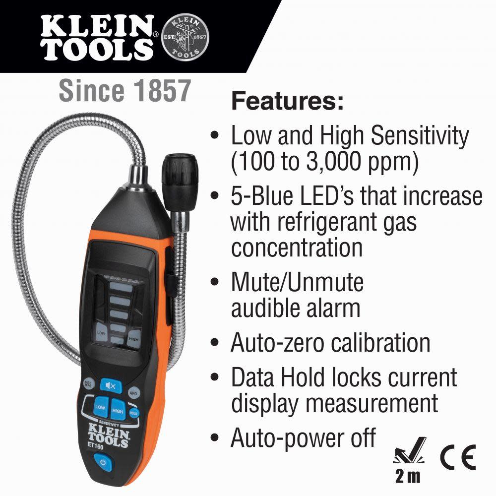 Klein Refrigerant Gas Detector ;