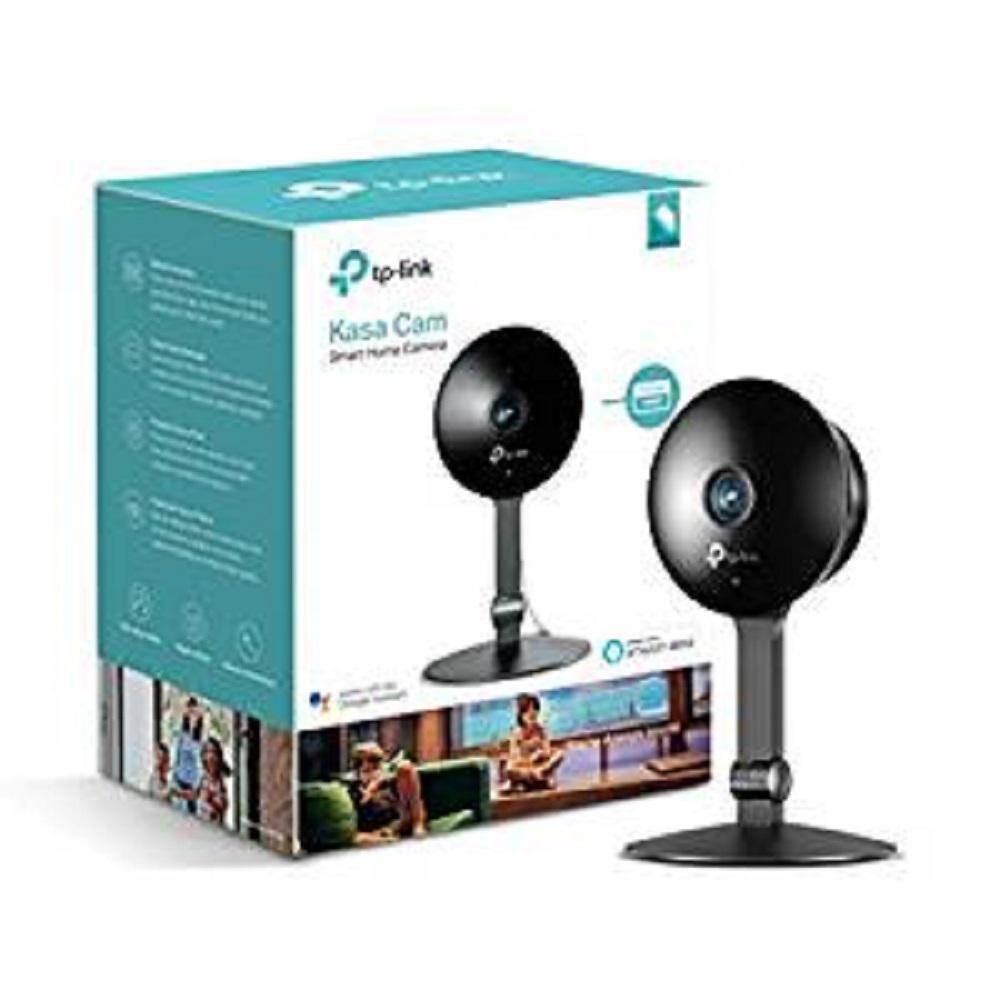 TP-LINK Kasa Cam 1080p Indoor Smart Wi-Fi Camera KC120