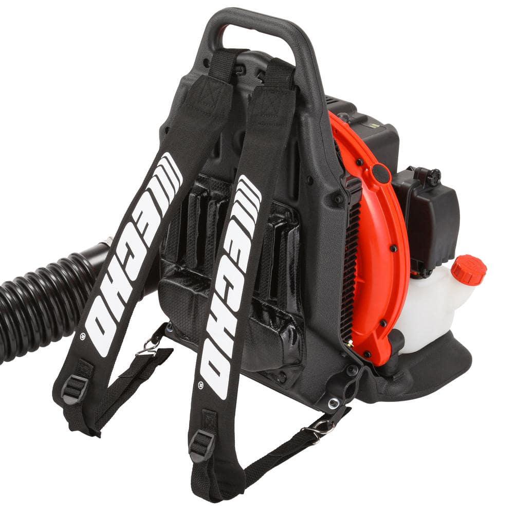 ECHO 233 MPH 651 CFM 633cc Gas 2Stroke Backpack Leaf Blower with Tube Throttle