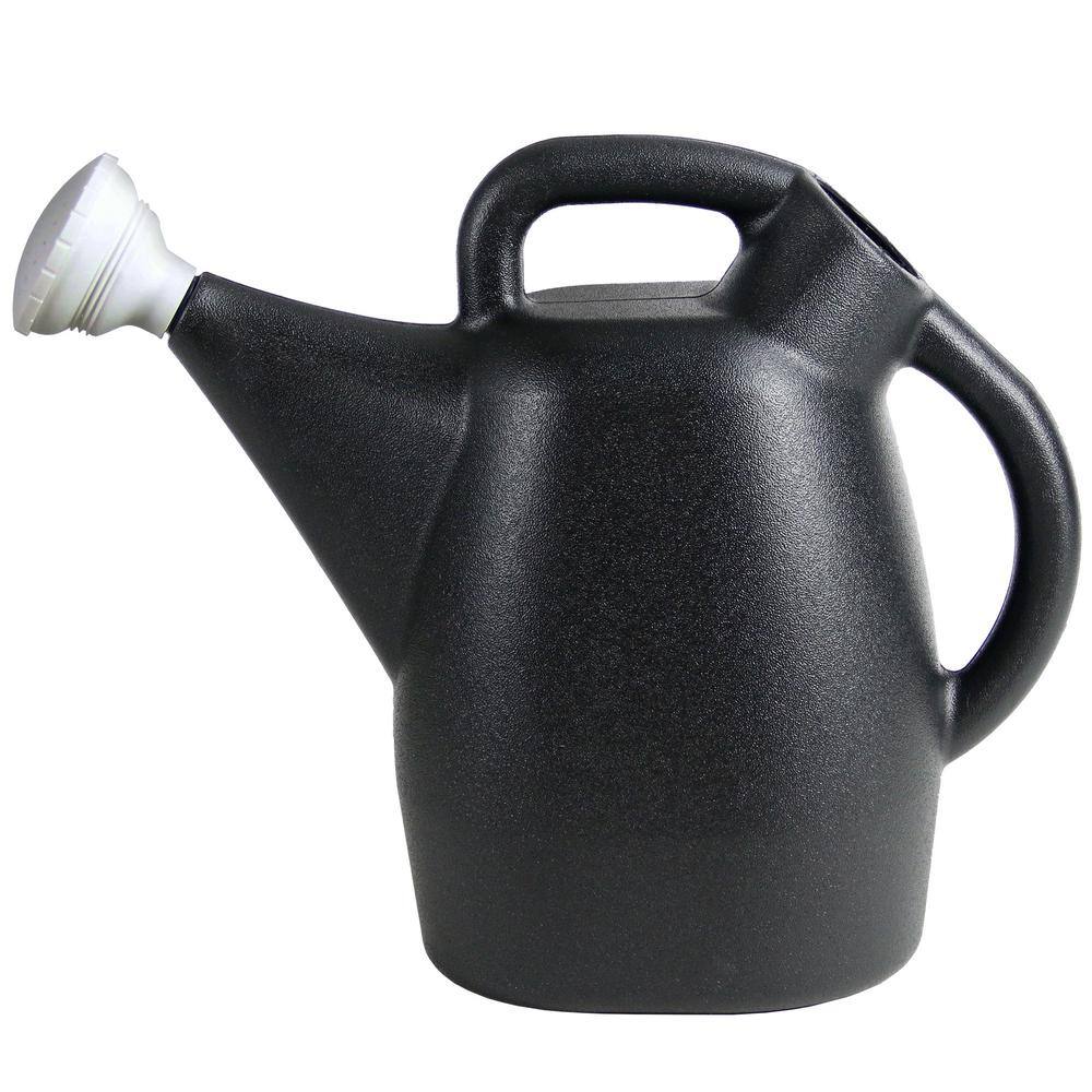 Chapin 47998: 2-Gallon Tru-Stream Outdoor and Indoor 100% Recycled Plastic Watering Can Removable Nozzle 47998