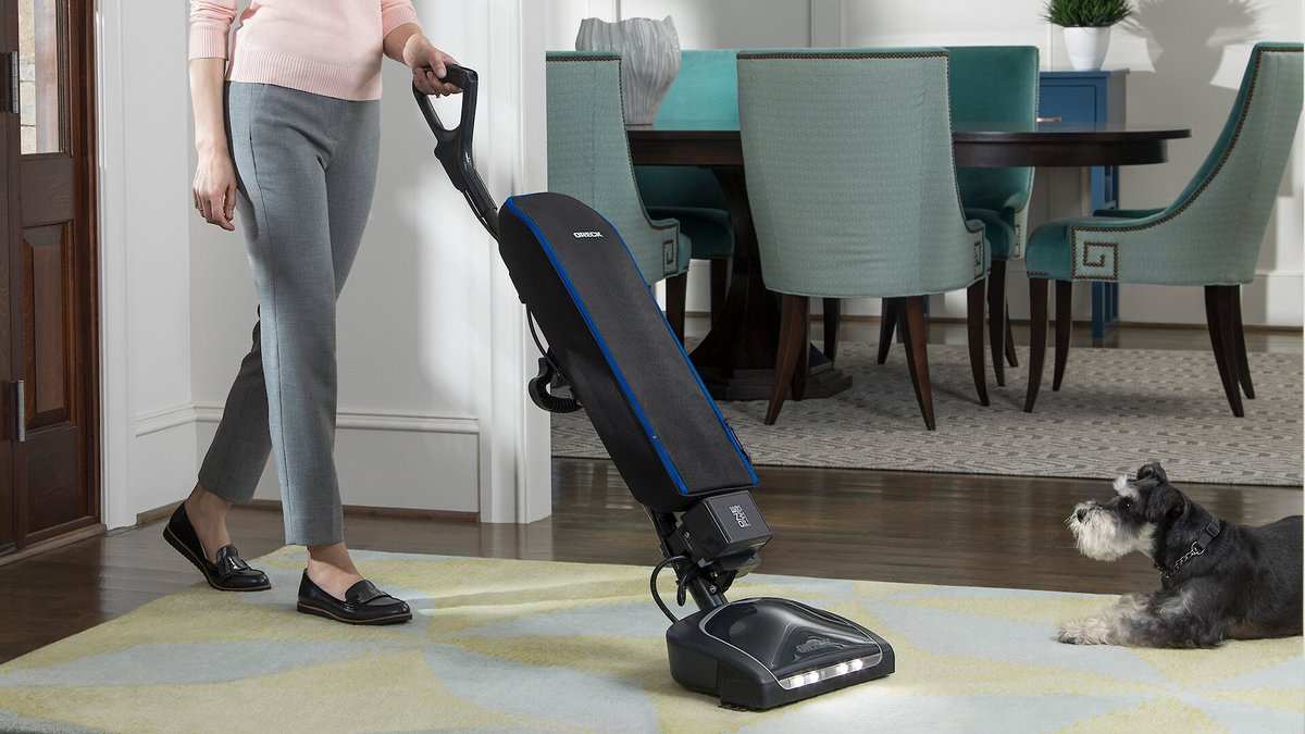 Oreck HEPA Cordless Upright Bagged Vacuum Cleaner