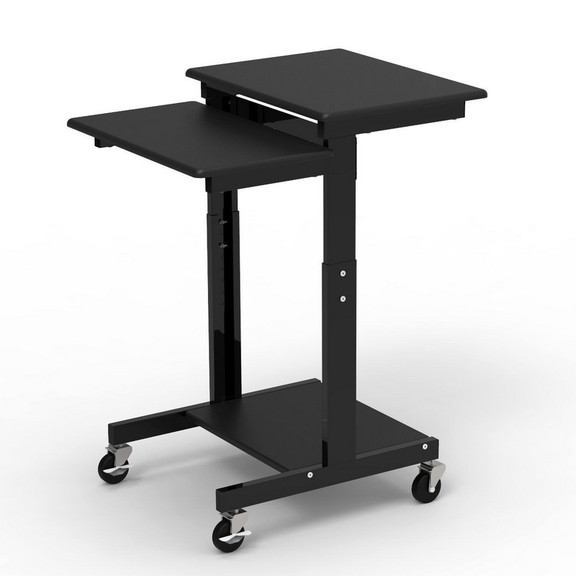 Luxor PS3945 Adjustable Height Presentation Workst...