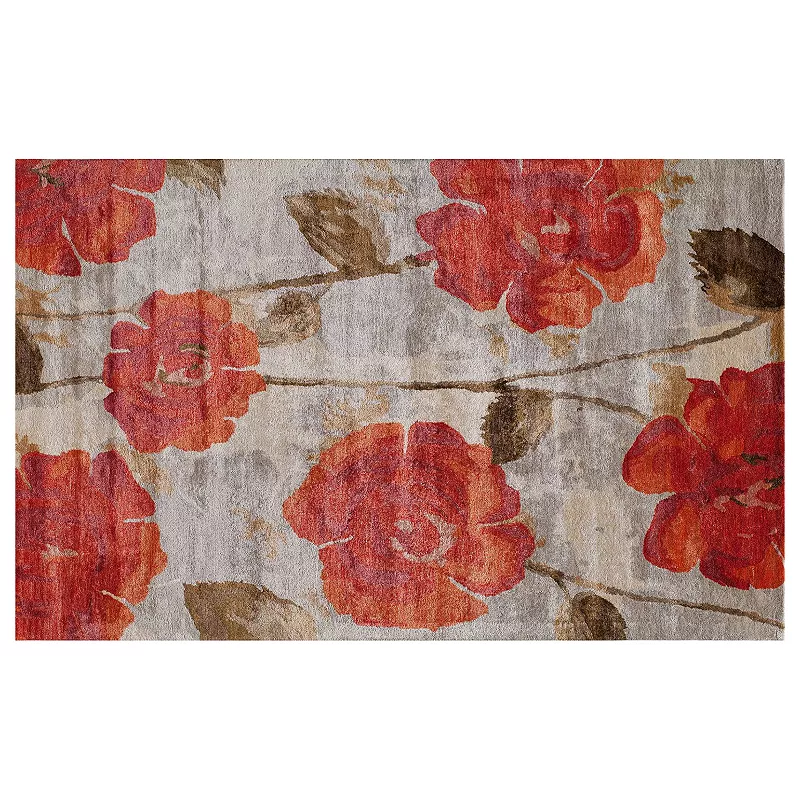 Momeni Millenia Poppy Floral Rug