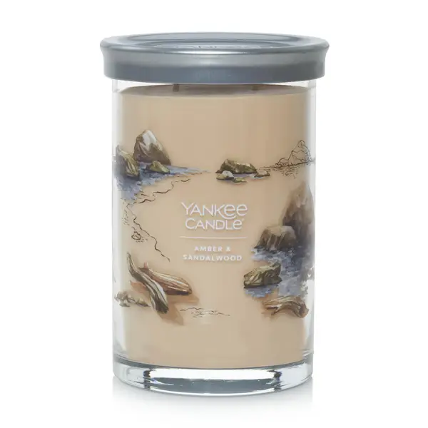 Yankee Candle 20 oz Amber and Sandalwood Candle